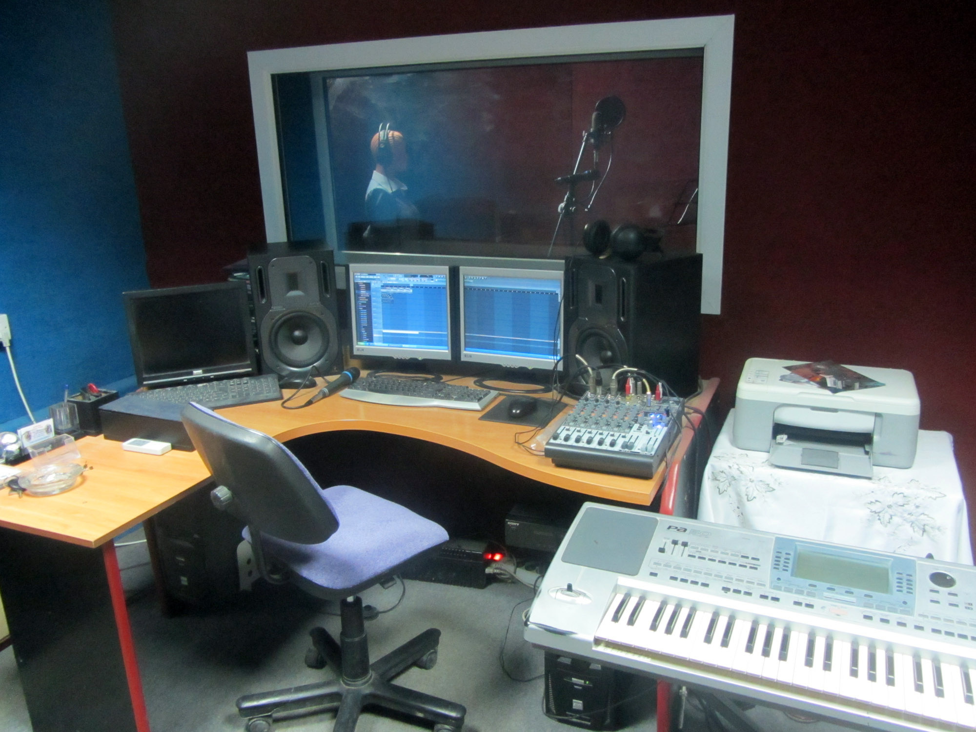 REC studio